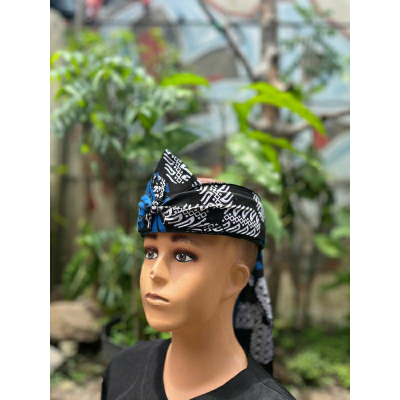 iket sunda bendo blangkon totopong sonagar anak