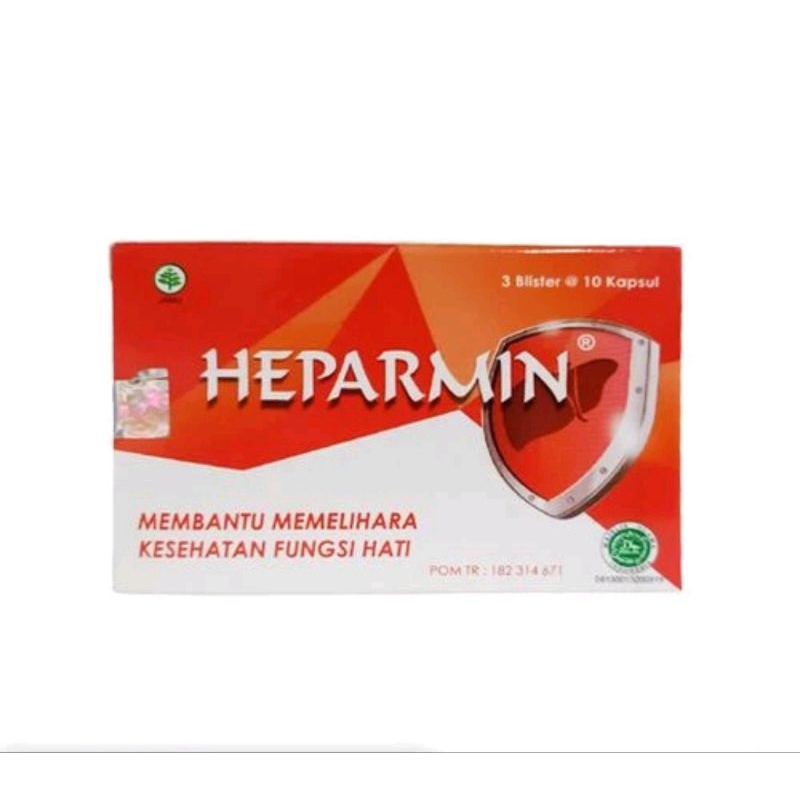 Heparmin vitamin hati