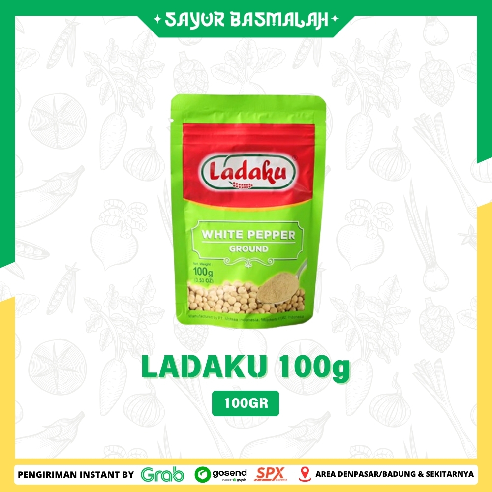 

Ladaku Merica Bubuk 100gr - Sayur Basmalah