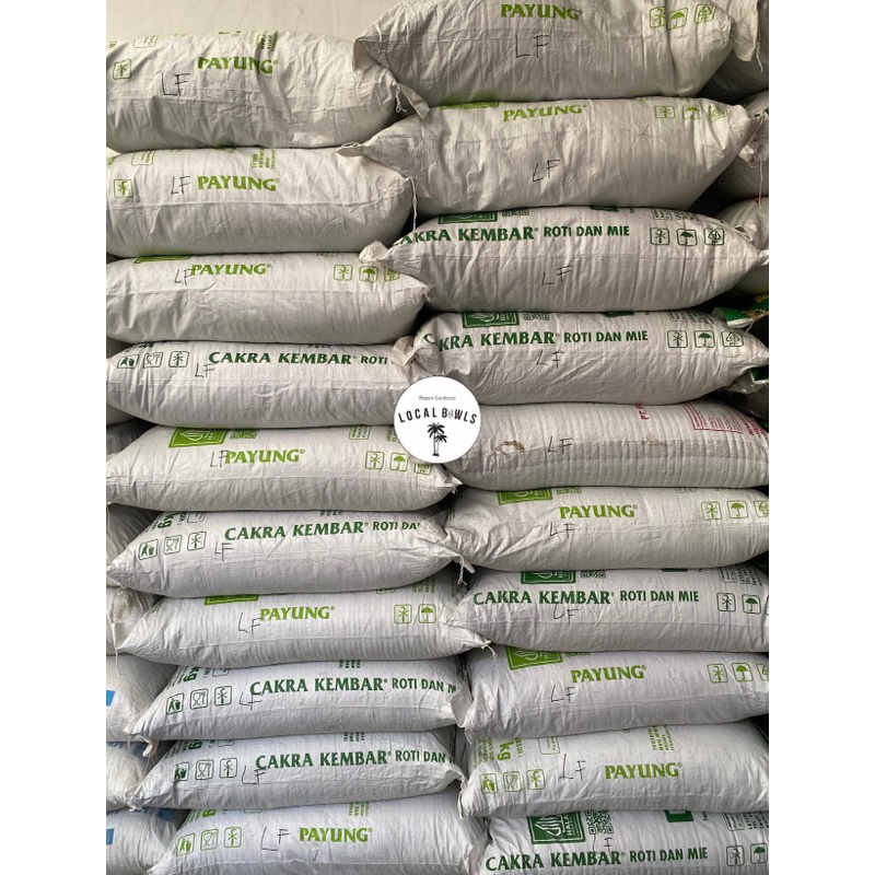 sekam mentah lapuk fermentasi karungan