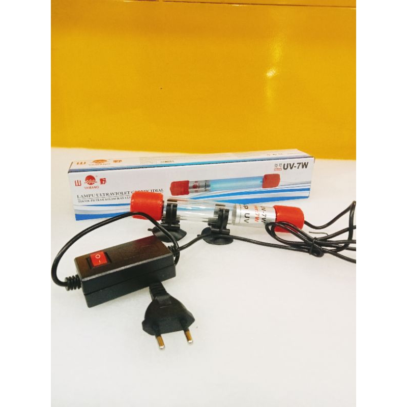 Lampu Uv yamano 7watt
