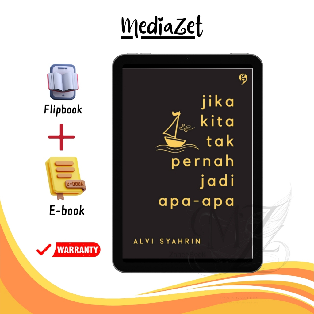 

MZ007 Jika kita tak pernah jadi apa apa