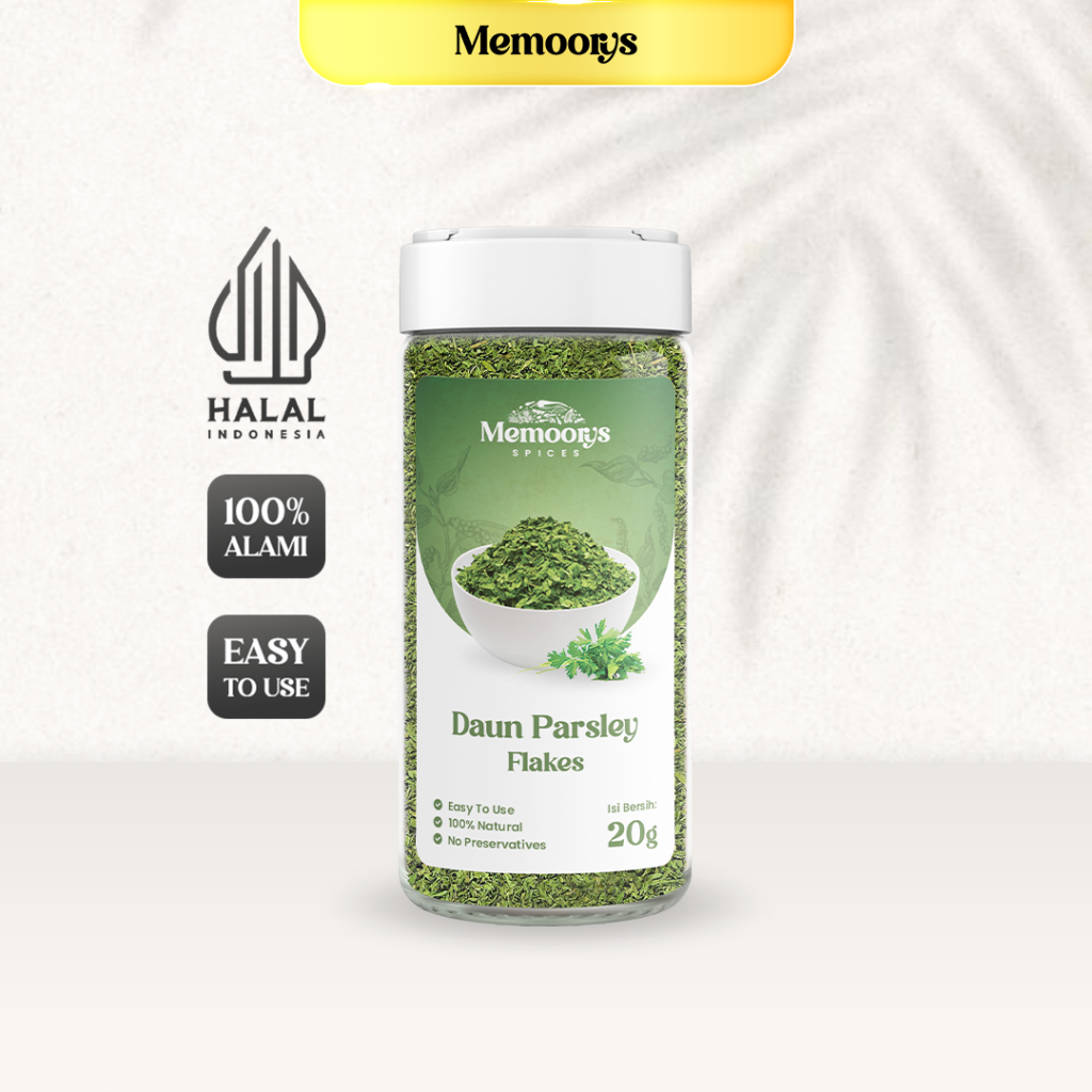 

Bumbu Dapur Daun Parsley - Memoorys
