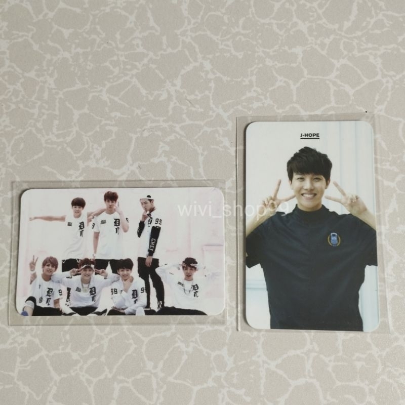 BTS ORUL8,2? Photocard All memb BTS Jhope PC Khusus CO
