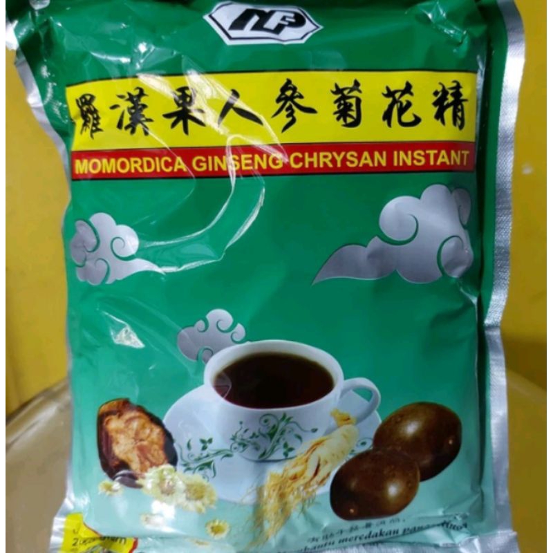 

Lo han kuo ginseng chrysan 20 sachet/minuman pereda panas dalam