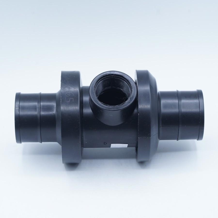 Konektor Plastic Adapter 1 inch Drat Dalam ke Selang 2 inch