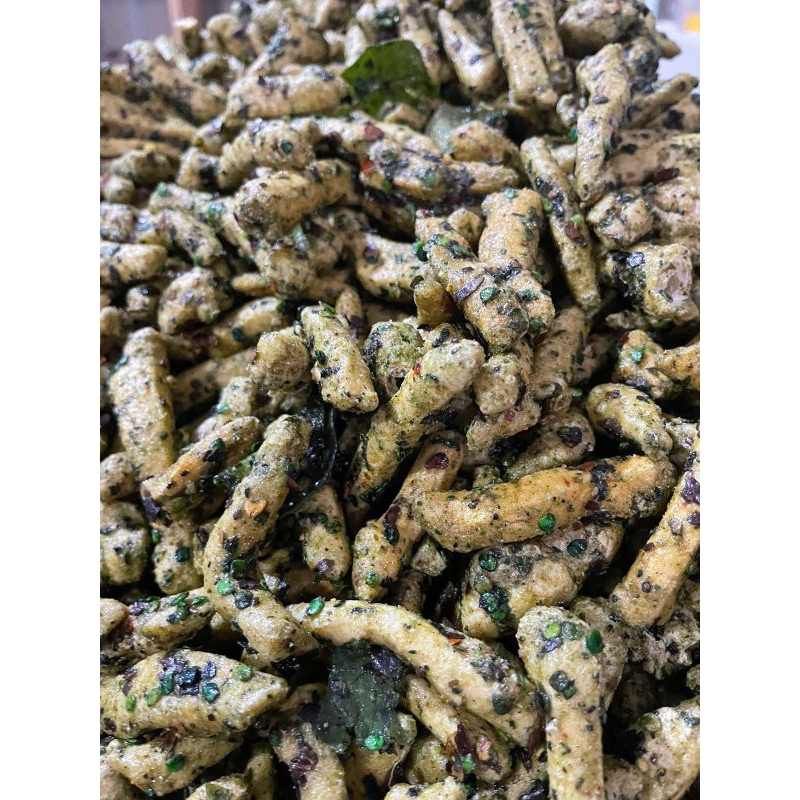 

Basreng Cabe Hijau 250gr / Baso Goreng Stik Cabe Ijo Murah