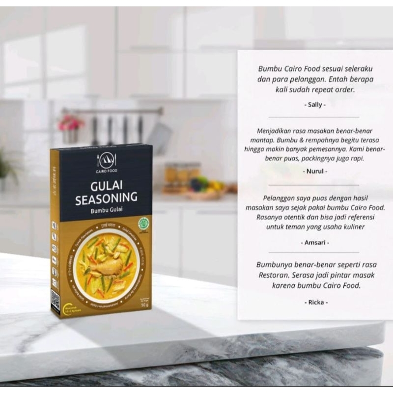 

Bumbu Gule Bumbu Gulai Seasoning Bumbu Gulei Masakan Kuah Daging atau Ayam