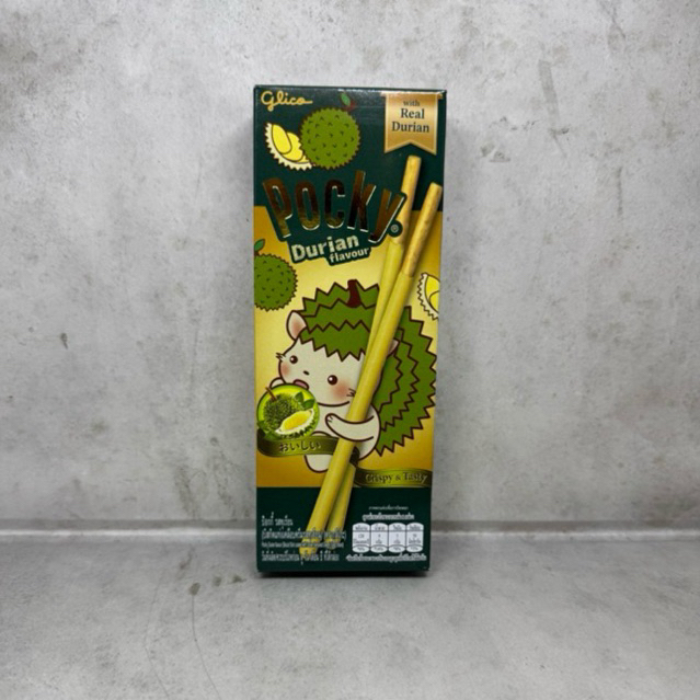 

Pocky Glico Rasa Durian Flavour ori Thailand