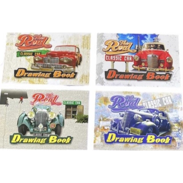 

BUKU GAMBAR A4 KIKY / PCS