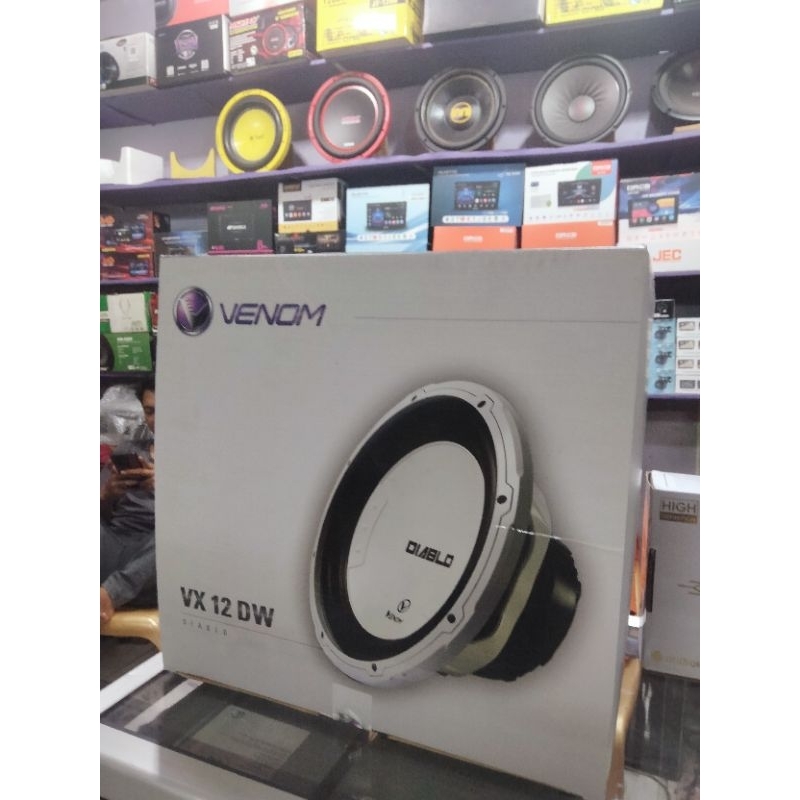 paketan  Venom resmi audio mobil
