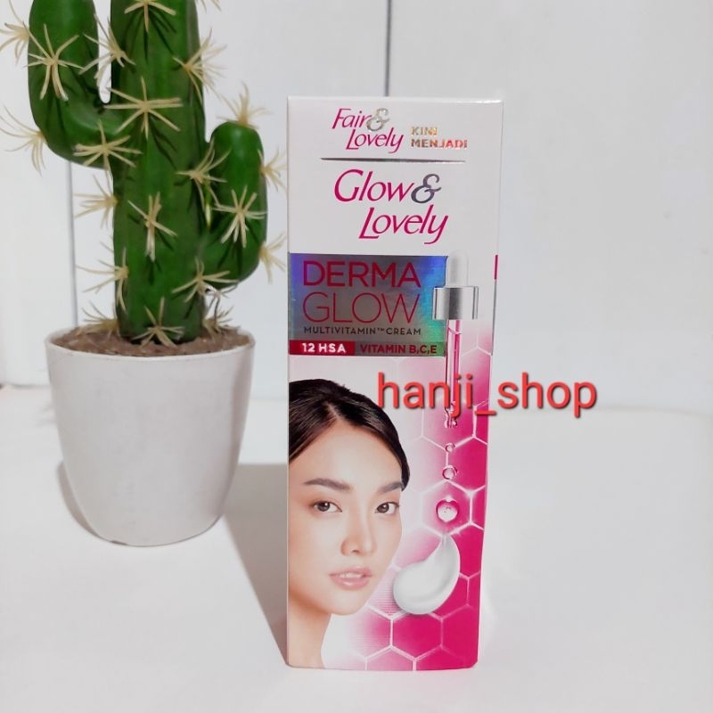 Fair & Lovely Derma Glow Cream Multi Vitamin 46g Glow & Lovely , Fair and Lovely , Glow and Lovely