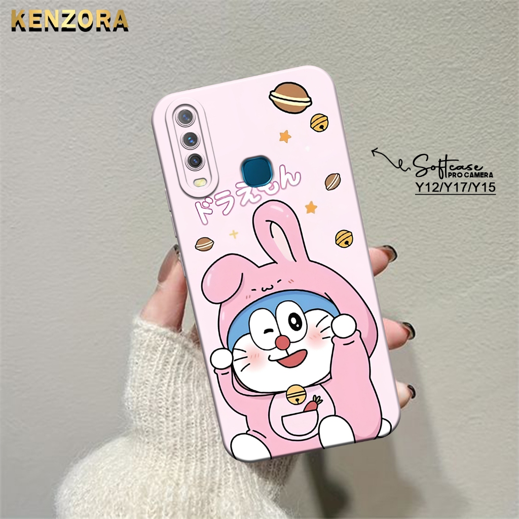Kenzora Case VIVO Y12/Y15/Y17  Fashion Case Cute  Softcase Kesing Cover Silicon Termurah-casing-kenz