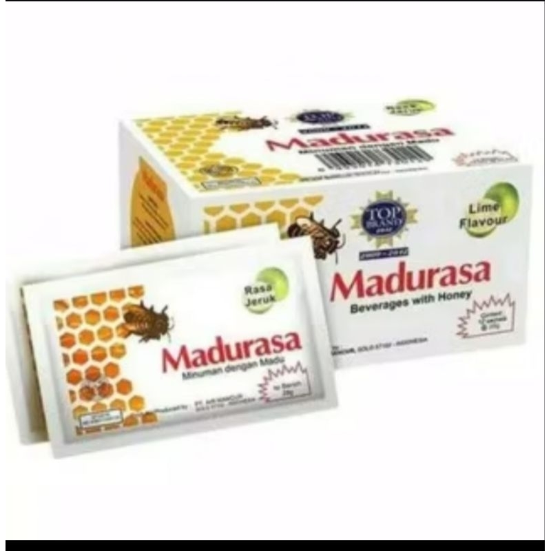 

MADURASA KEMASAN SACHET 1BOX ISI 12