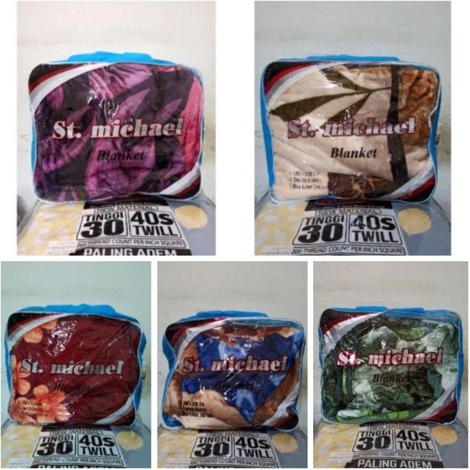 selimut St Michael 200x220
