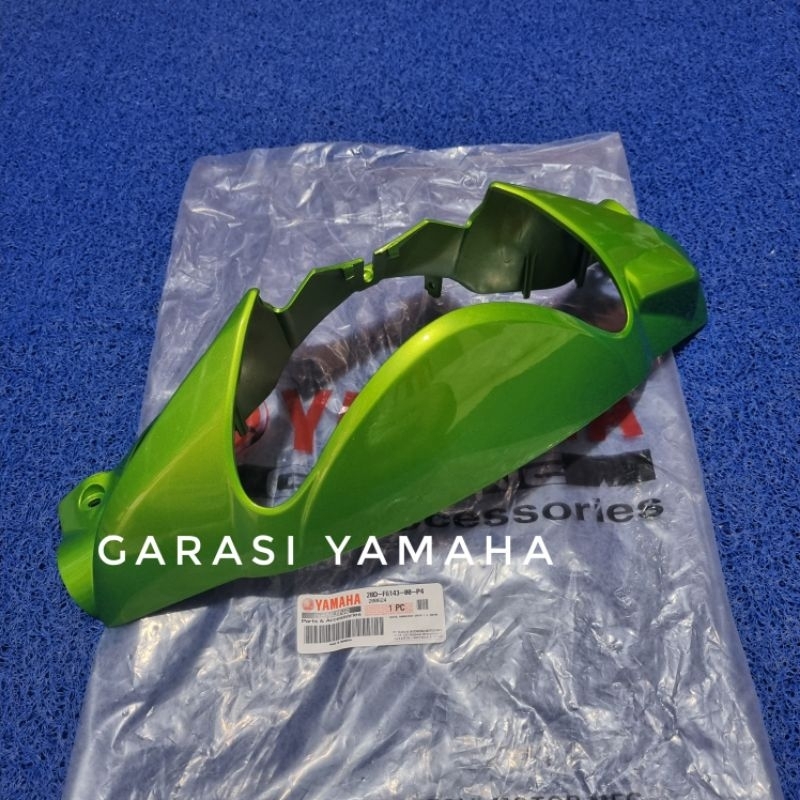Batok mio smile hijau original yamaha batok depan mio smile batok pala mio smile batok mio smel ori