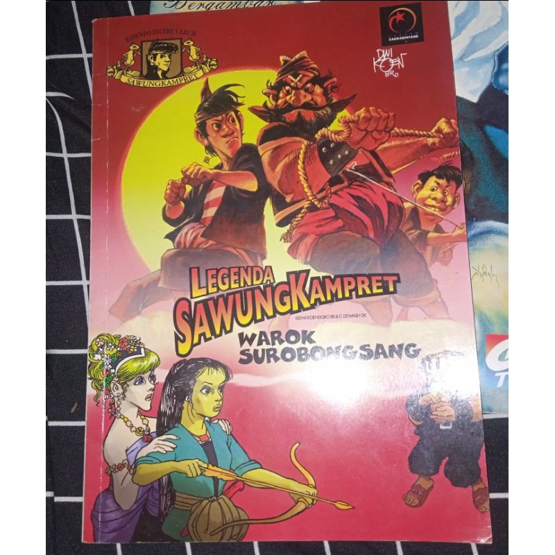 Sawung Kampret/Dwi Koen