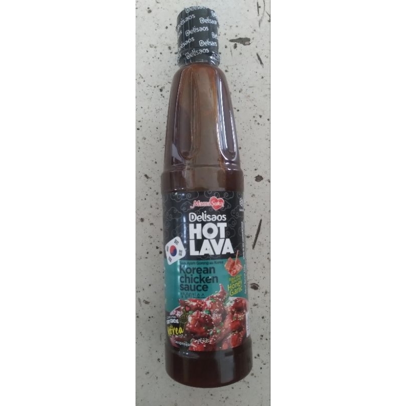 

Hot Lava Korean Chicken sauce 320gr