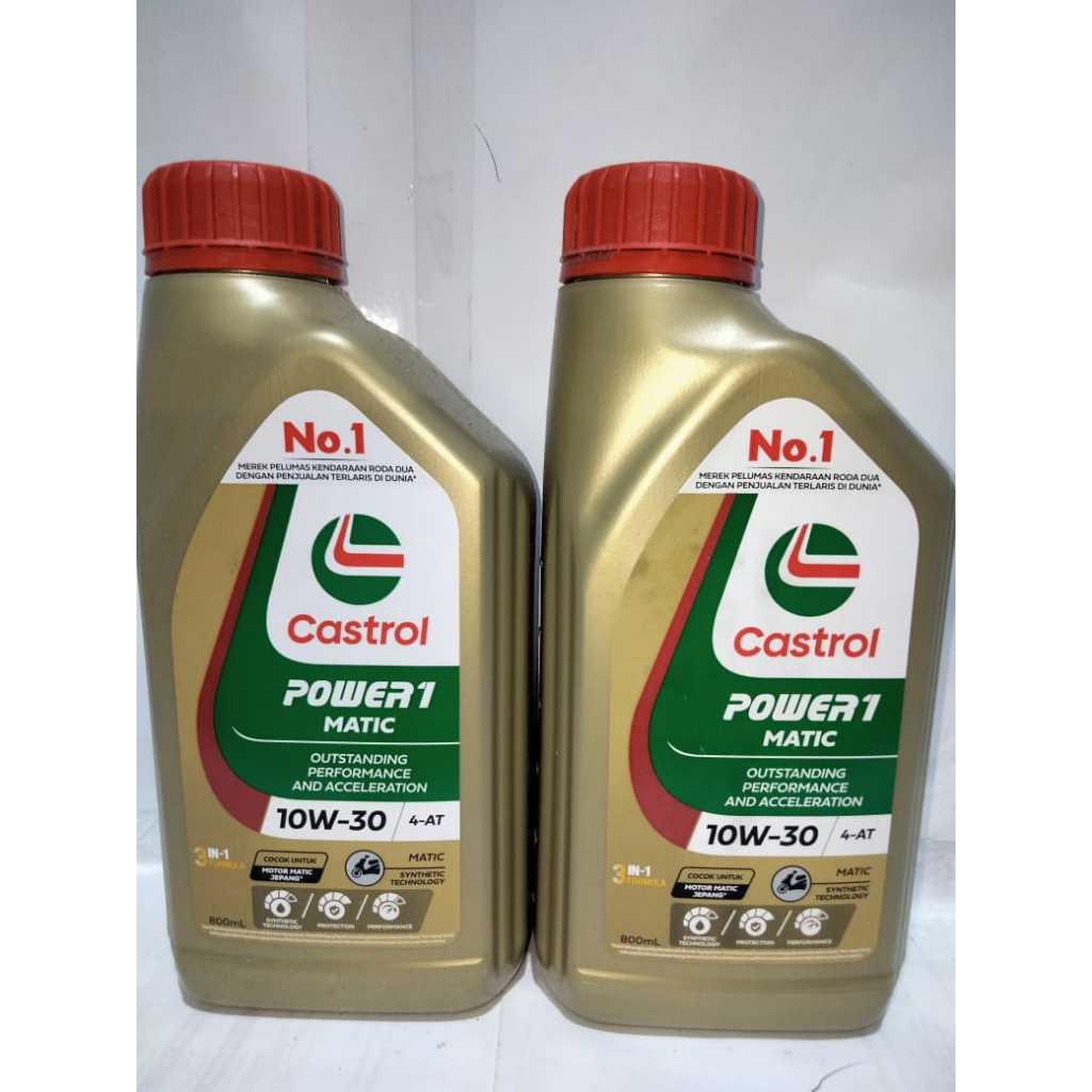 OLI CASTROL POWER 1 MATIC 800ML