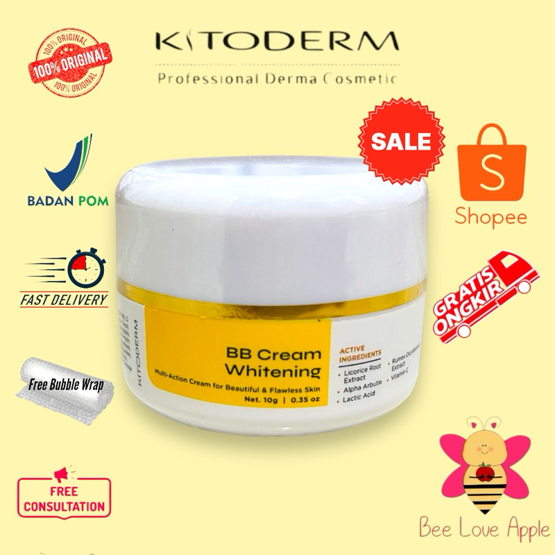 Kitoderm BB Cream Whitening