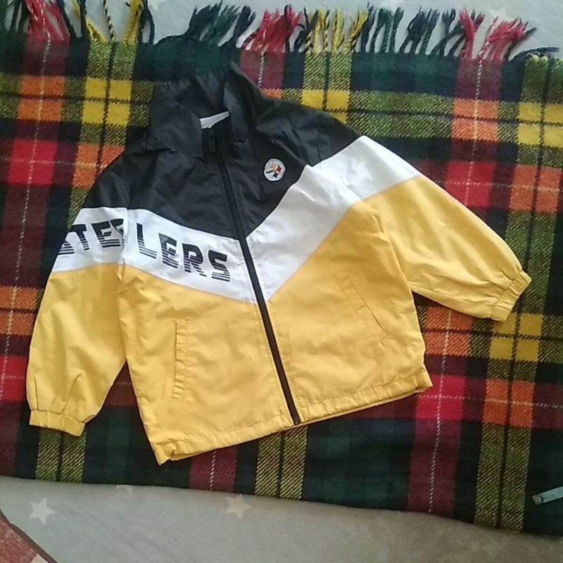 JACKET WB KIDS NFL STEELERS