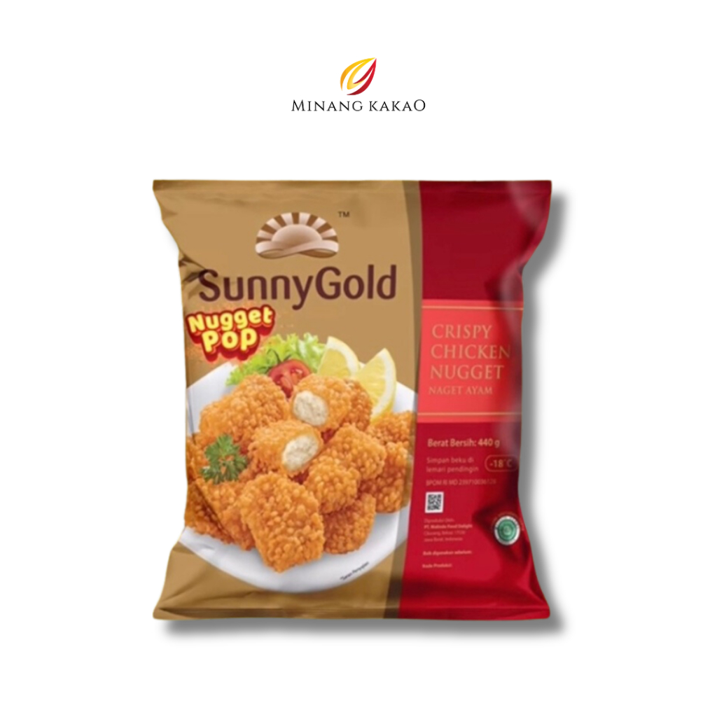 

Sunny Gold - Chicken Nugget Pop 440 GR