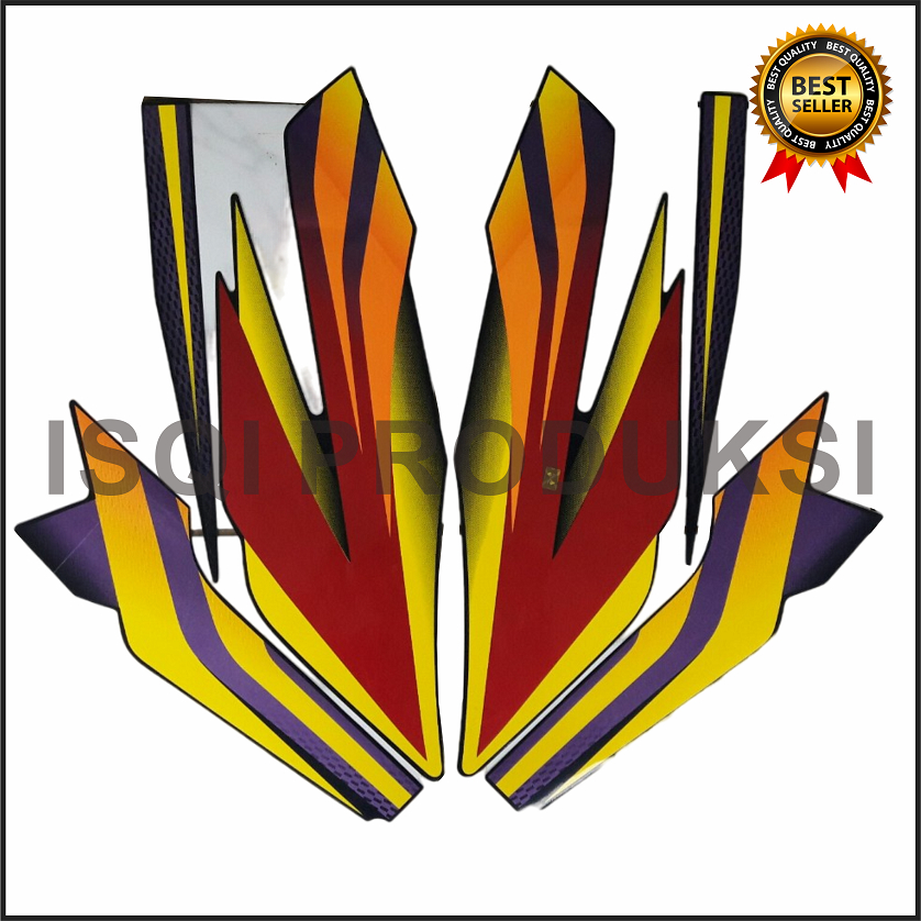 Stiker Striping Standar GL Max 2002