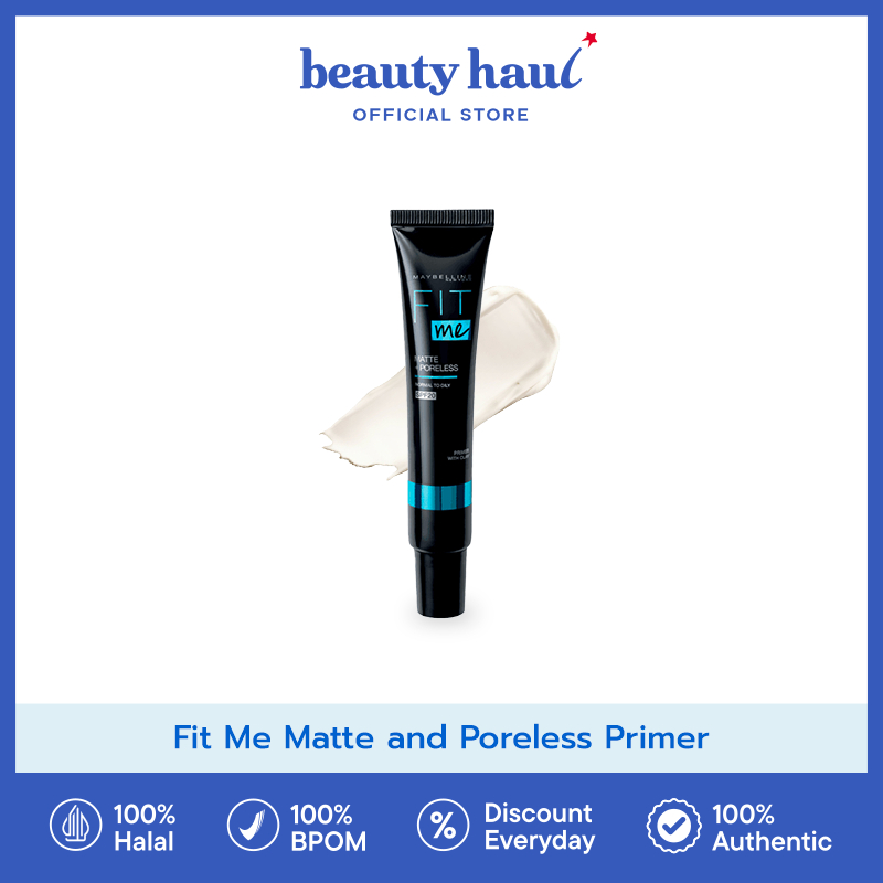 MAYBELLINE Fit Me Matte and Poreless Primer