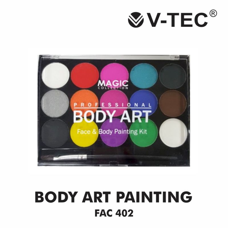 

Body Art Painting Type FC 1501 (15 Warna) / FAC 402