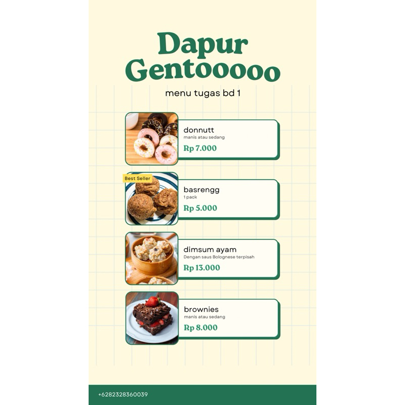 

camilan dapur gentoooo