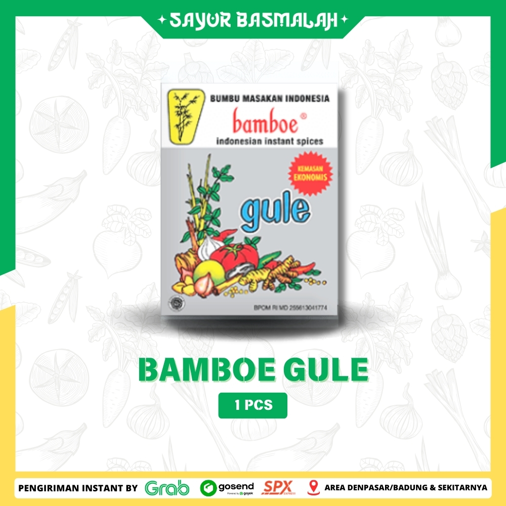 

Bamboe Gule 1pcs - Sayur Basmalah