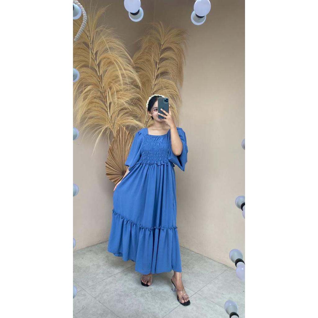 Viola Dress Crinkle airflow / dress crinkle