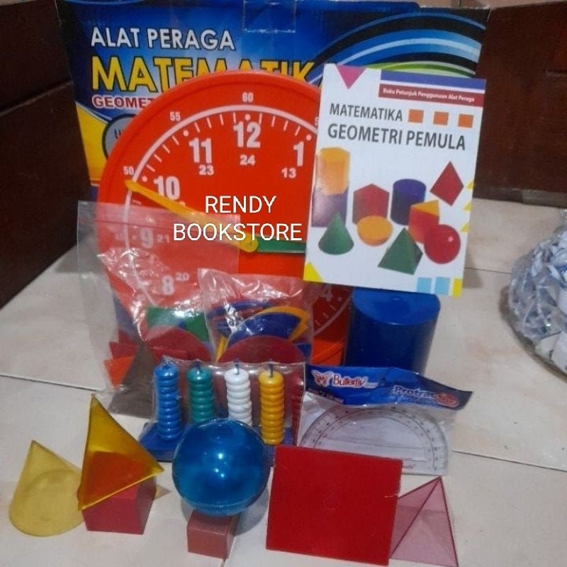

KIT ALAT PERAGA MATEMATIKA GEOMETRI PEMULA 34 MACAM UNTUK SD