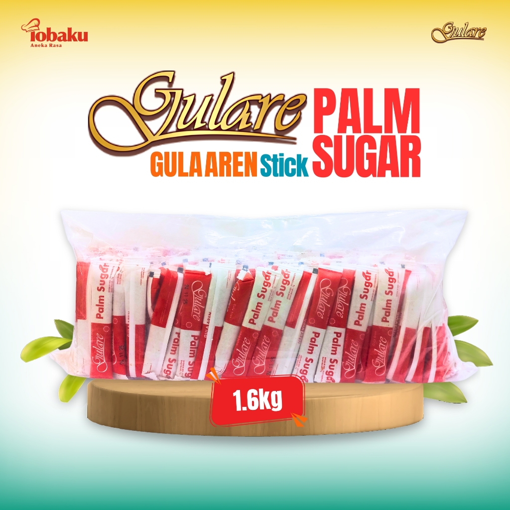 

GULARE PALM SUGAR Gula Aren Stick 1.6kg