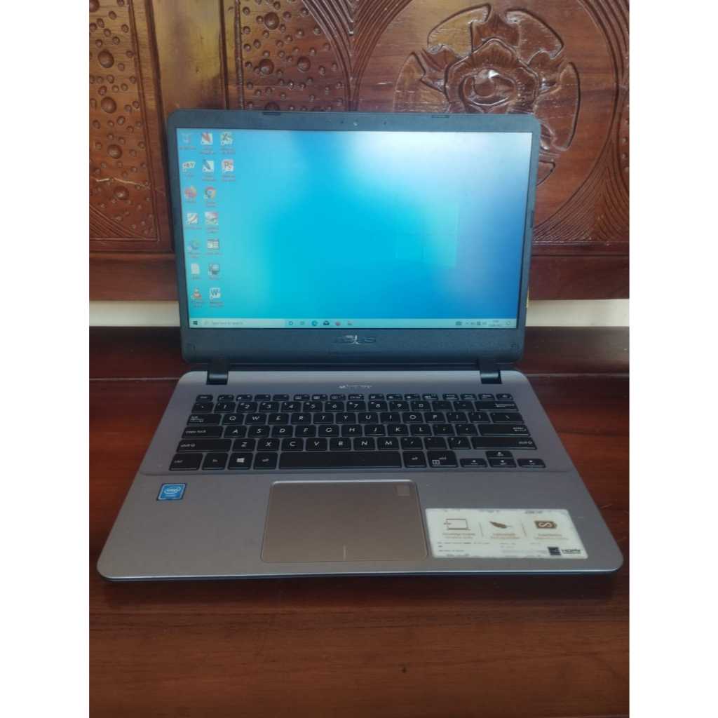 LAPTOP ASUS A407M INTEL CELERON RAM 4 GB LAPTOP SECOND BERGARANSI MALANG