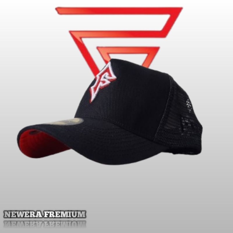 TOPI BORDIR LOGO F TRACKER BASEBALL
