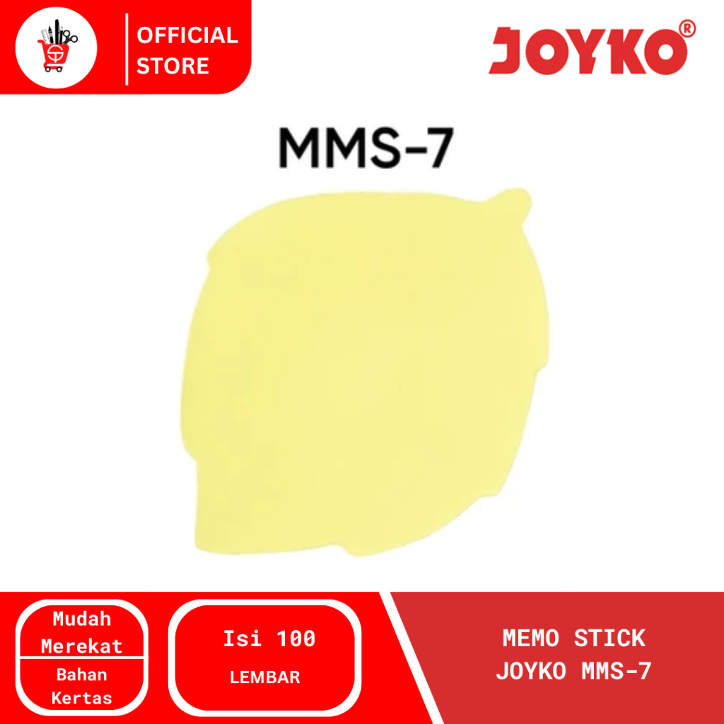 

Memo Stick | Memo Tempel | Sticky Note Jokyo MMS-7 (1 PCS)