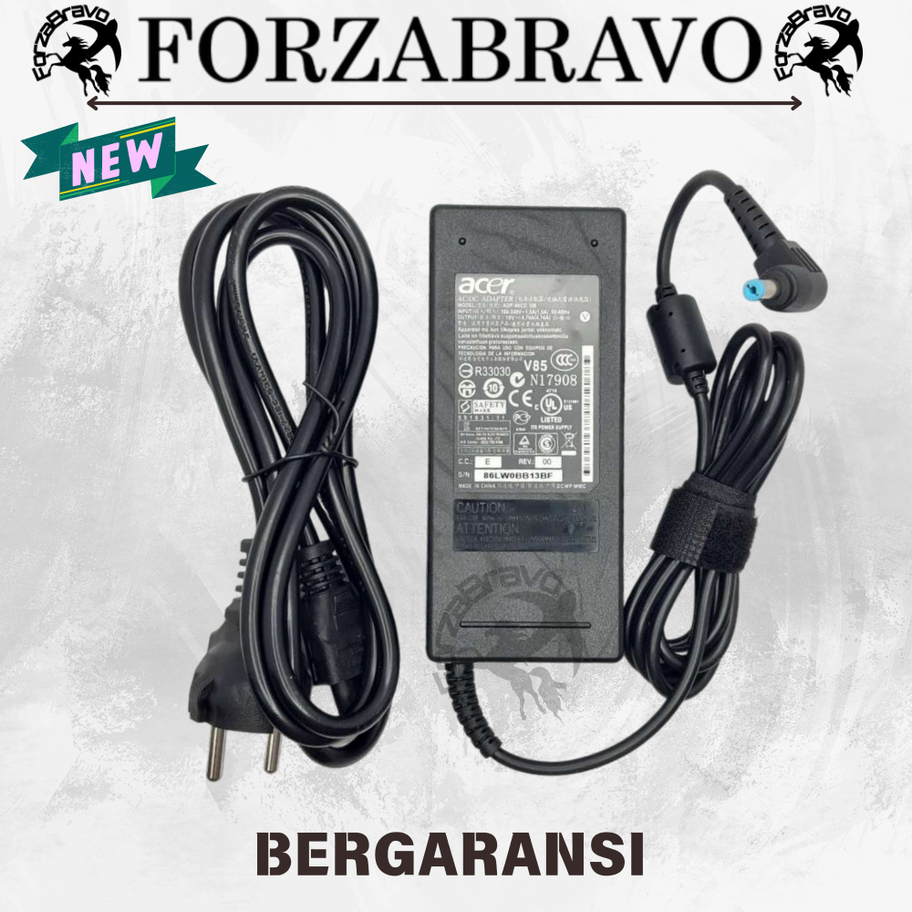 Charger Adaptor Casan Laptop Acer all in one z24-890 90W (19V 4.74A - 5.5*1.7mm) Bergaransi