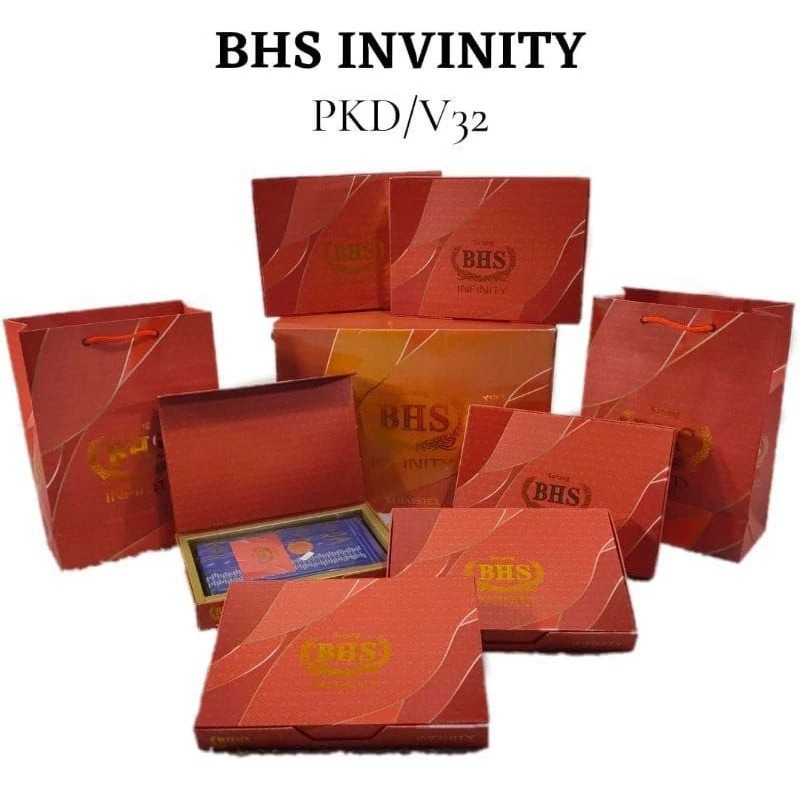 Sarung BHS Infinity Gold PKD