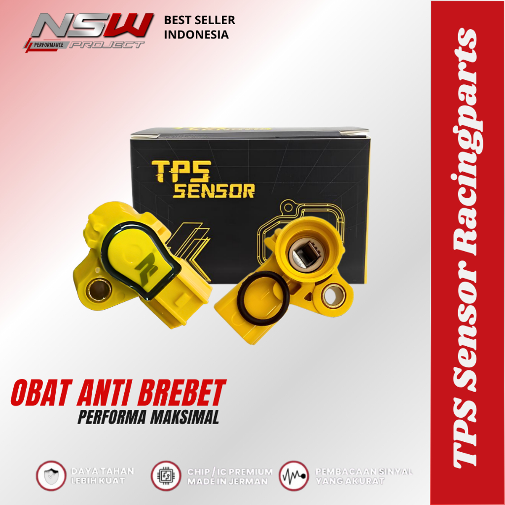SENSOR TPS VARIO 110 VARIO 125 VARIO 150 BEAT SCOOPY ORIGINAL RACINGPARTS Sensor tps Racing Original