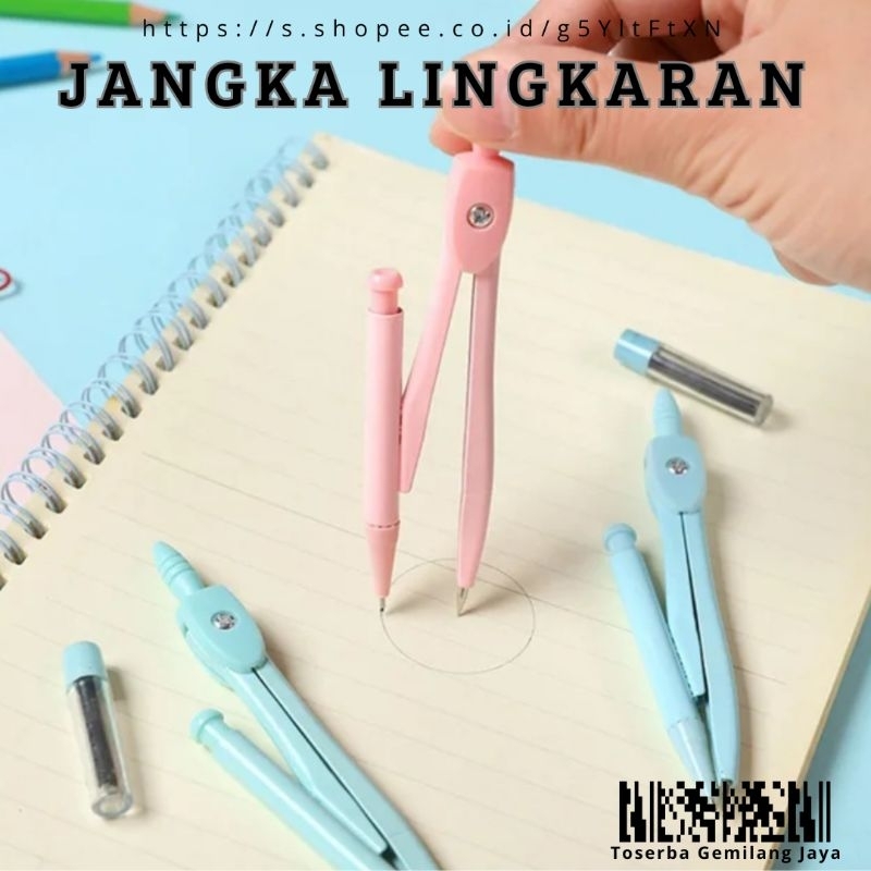 

Toserba Gemilang Jaya _ Jangka Lingkaran Alat Tulis Perlengkapan Sekolah Jangka Matematika