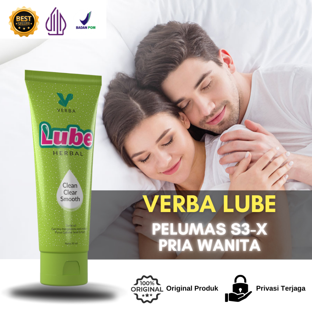 BEST SELLER Pelicin Wanita-Pelumas Berbahan Air Gel-Lubricant-Aroma Buah-Strawberry-Licin-Lancar