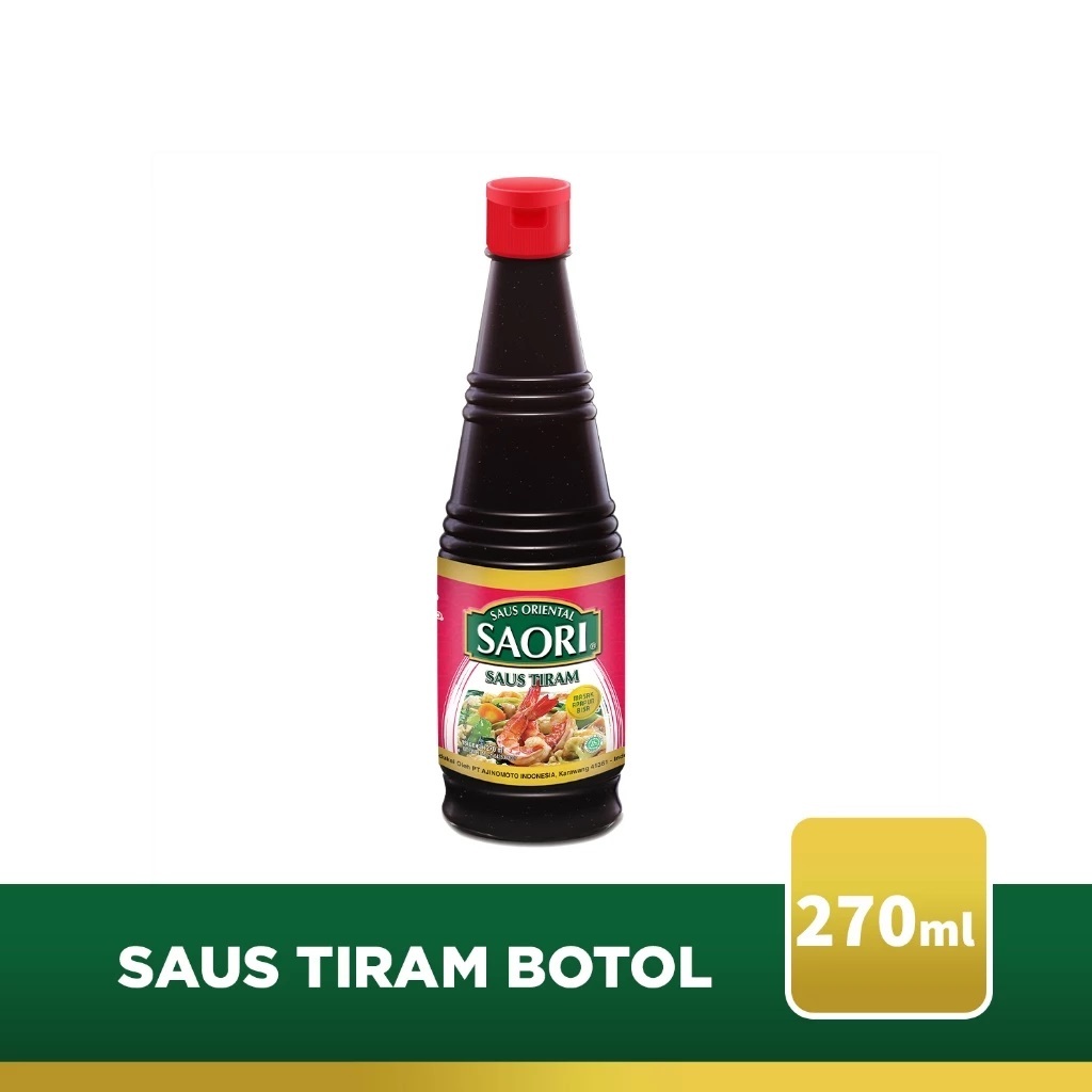 

Saori Saus Tiram 270 ml