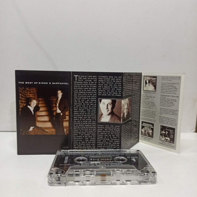 Kaset Simon Garfunkel-The best Simon Garfunkel