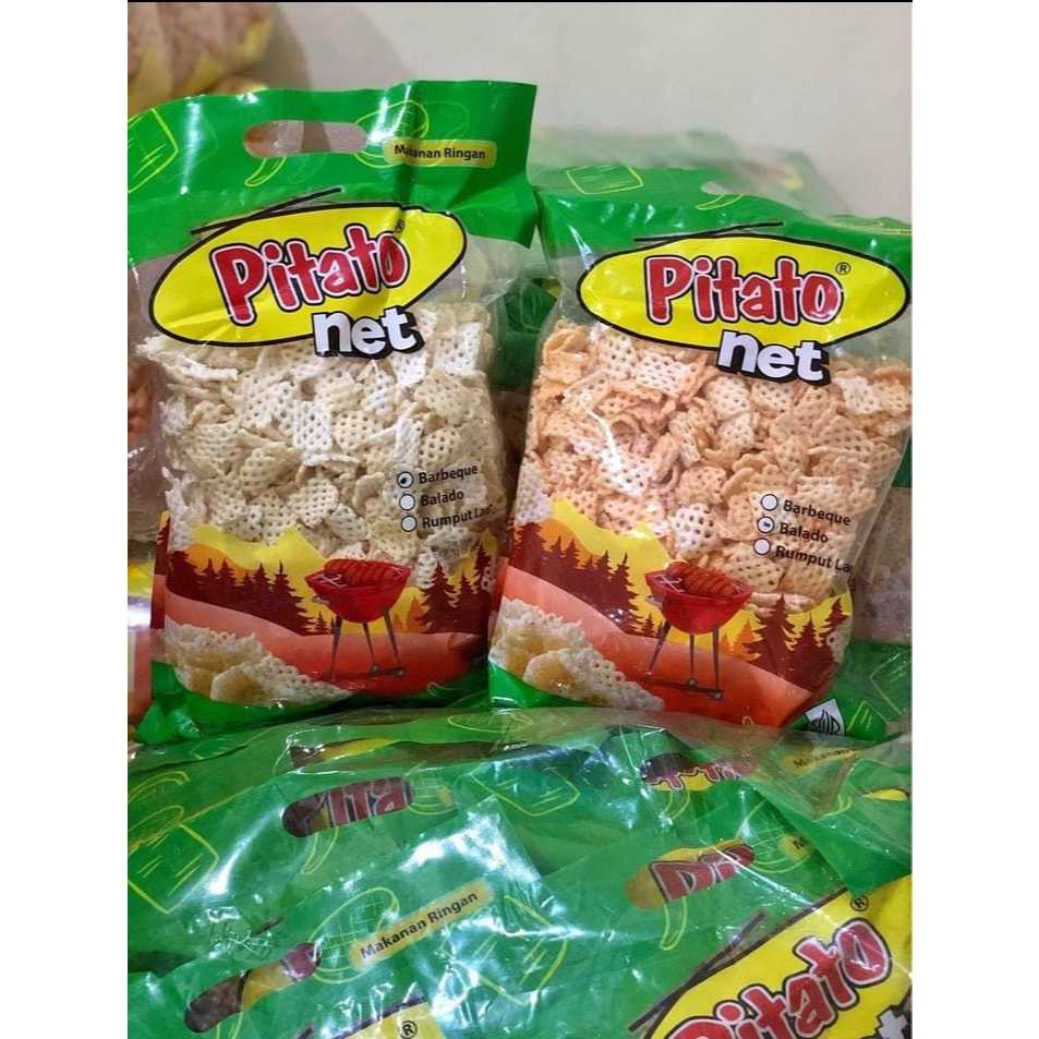 

AR Snack 12pcs Pitato net taro 200gr