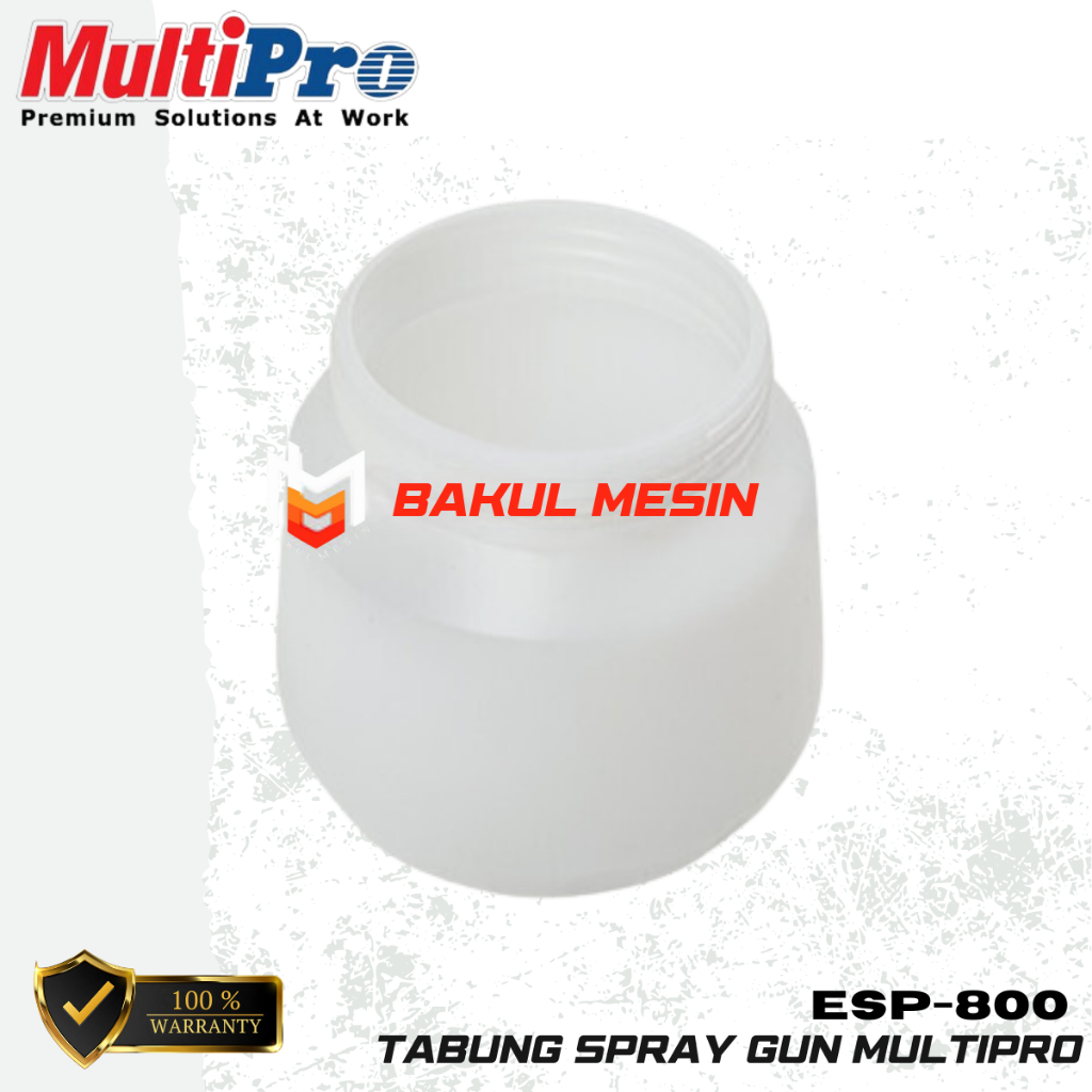 Tabung Spray Gun Multipro ESP800 ESP 800 Spraygun