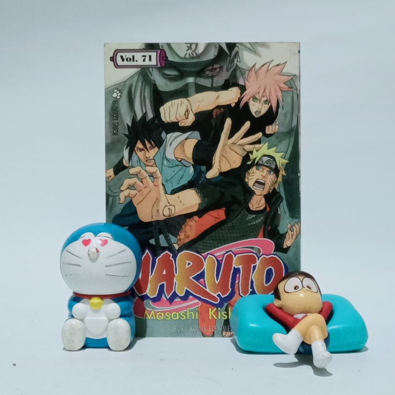 Komik Naruto Vol 71 Langka (Cek Kondisi)