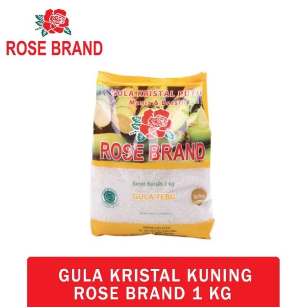 

ADY78 Gula Pasir Rosebrand Premium 1kg Manis Alami