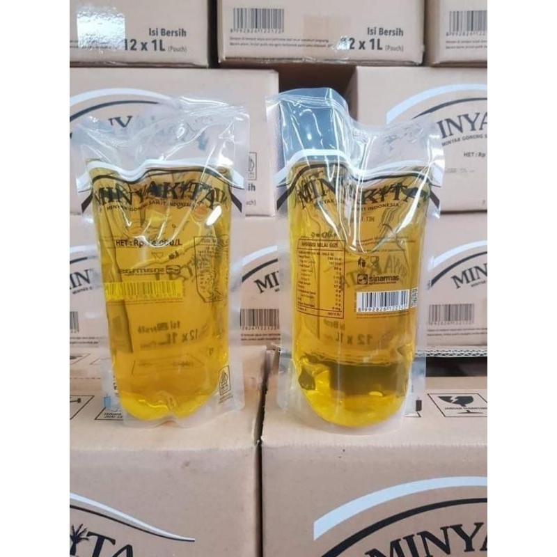 

minyak goreng ukuran 1 liter