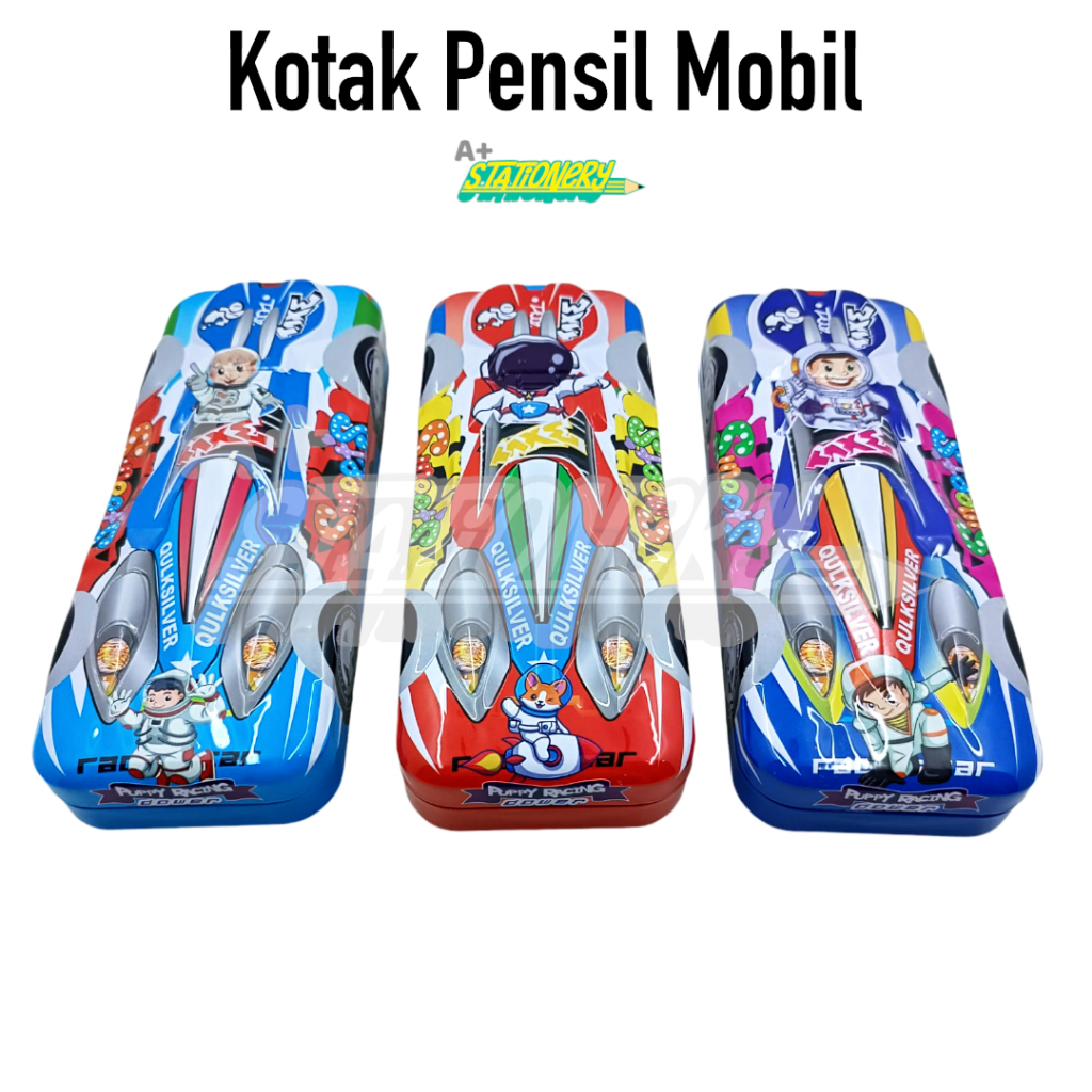

[A+] Kotak Pensil Mobil Kaleng AD 137| Tempat Pensil Mobil Murah | Tepak Pensil | Pencil Case Murah | Wadah Alat Tulis Anak